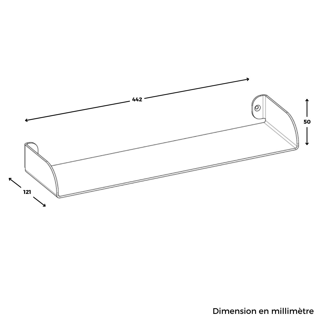 SIZE-LA FLOTTANTE 03-001